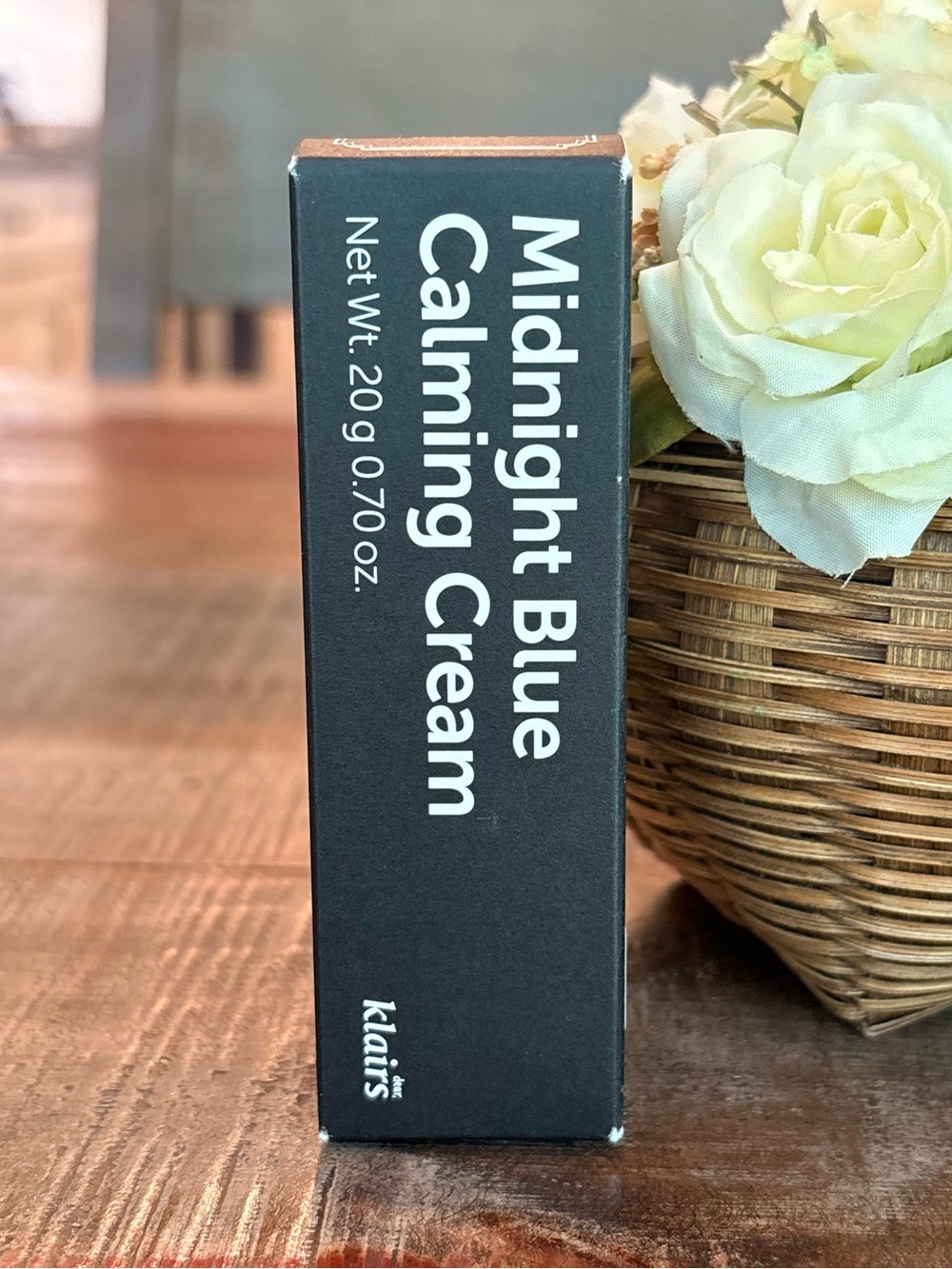 New KLAIRS Midnight Blue CALMING CREAM Travel Size!
